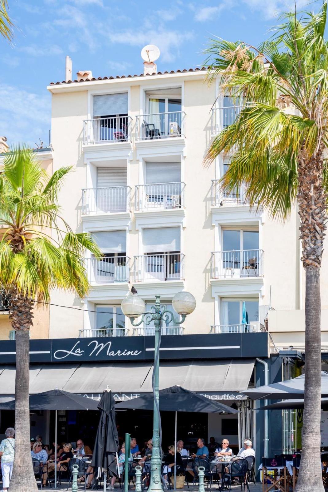 Studio Au Port De Sanary Exteriér fotografie